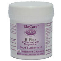Image of BioCare Simple B Vitamins - 60 Vegicaps