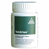 Image of Bio Health Valdrian - Valerian Root - 60 x 400mg Capsules