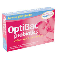 Image of OptiBac Babies and Children - 10 Sachets