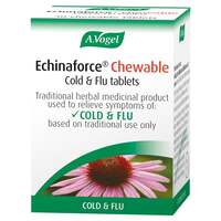 Image of A Vogel Echinaforce for Colds & Flu - 40 Chewable Tablets