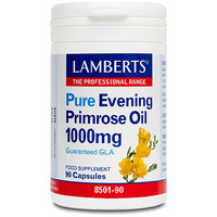 Image of LAMBERTS Pure Evening Primrose Oil - 90 x 1000mg Capsules