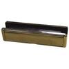 Image of Fab & Fix Nu-Mail UPVC Telescopic Letterplate - Gold (20 - 40mm Aperture)