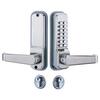 Image of Codelocks CL420 Mortice Lock with Cylinder and Anti Panic safety Function - Mortice lock, cylinder and digi lock kit