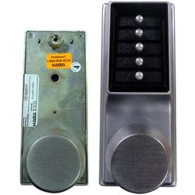 Kaba Simplex/Unican 1011 Series  Mortice Latch Digital Lock - 1011-26D-41 Tubular mortice latch version