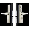 Image of Codelocks CL0460 Narrow Aluminium Door Digital LockFor Screw In Cylinders - Standard version