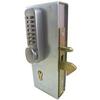 Image of Gatemaster Weldable Digital Lock Mounting Box for Sliding Doors - Digital mounting box
