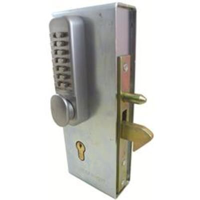 Gatemaster Weldable Digital Lock Mounting Box for Sliding Doors  - Digital mounting box