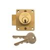 Image of Union 4110 5 Pin Cylinder Cupboard Lock - Keyed to differ