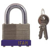 Image of Ifam Laminated Standard Shackle Padlock - Key to differ