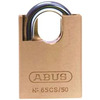 Image of Abus 65 Series Close Shackle Padlock - Keyed to differ