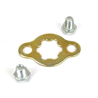 Image of M2R Pit Bike Front Sprocket Retainer Plate + Bolts