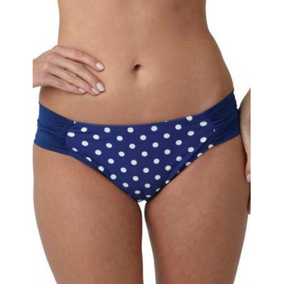 Panache Annalise Gather Brief Cobalt White

