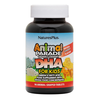 Image of Natures Plus Animal Parade DHA Omega-3 Fatty Acid - 90 Chewable Tablets