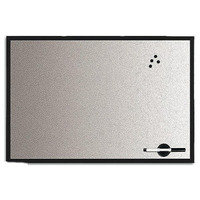 Image of Bi-Office Silver Finish Magnetic Whiteboards