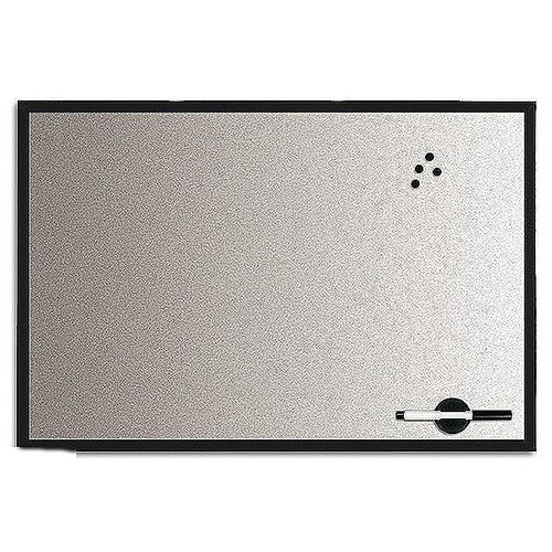 Bi-Office Silver Finish Magnetic Whiteboards