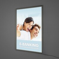 Image of LED Lightbox Poster Frames