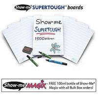 Image of Show-me Supertough A4 Board Packs