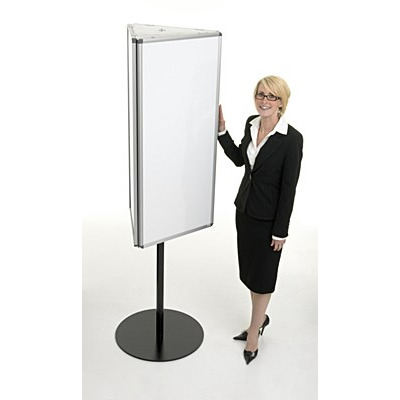 Rotating 3-Sided Whiteboard