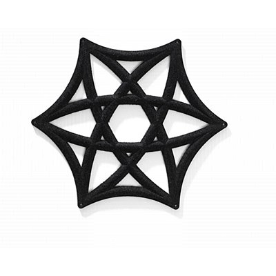 Airflake Line Open Pack of 10, Black