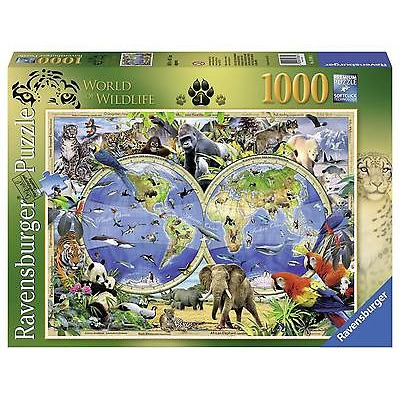 Ravensburger Howard Robinson, World of Wildlife, 1000pc Jigsaw Puzzle Ravensburger Howard Robinson, World of Wildlife, 1000pc Jigsaw Puzzle