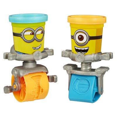 Play-doh Minions Stamp And Roll Set