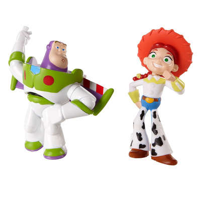 Disney/Pixar Toy Story 20th Anniversary Jessie and Spanish Buzz Lightyear Disney/Pixar Toy Story 20th Anniversary Jessie and Spanish Buzz Lightyear