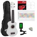 Click to view product details and reviews for Tiger White Uke7 Soprano Ukulele Kit Beginners Pack.