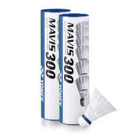 Yonex Mavis 300 White Shuttlecocks – (1 dozen)