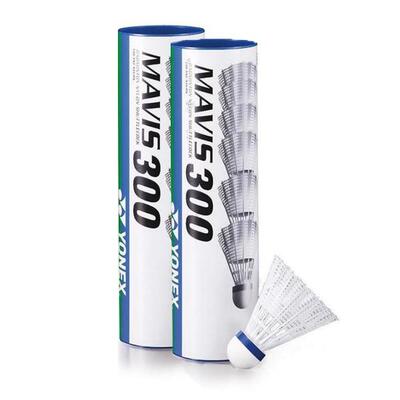 Yonex Mavis 300 White Shuttlecocks - (1 dozen)