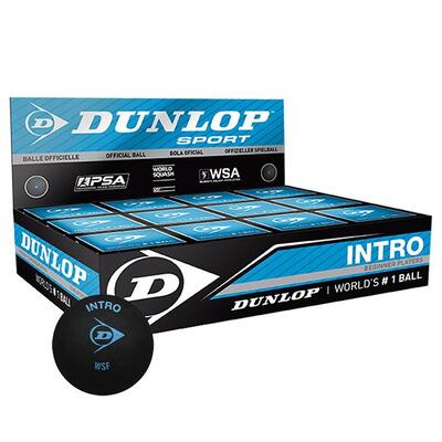 Dunlop Intro Squash Balls