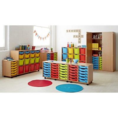 Shallow Tray Storage Units