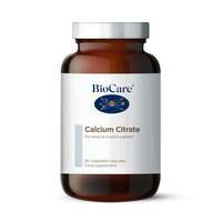 Image of BioCare Calcium Citrate - 90 Capsules