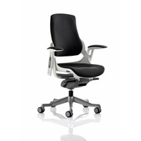 Image of Zure Executive Chair Black Fabric
