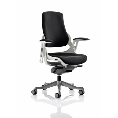 Zure Executive Chair Black Fabric