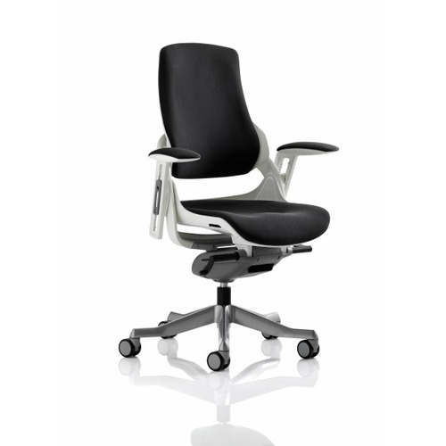 Zure Executive Chair Black Fabric