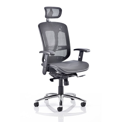 Mirage II Executive Chair with Headrest Mesh