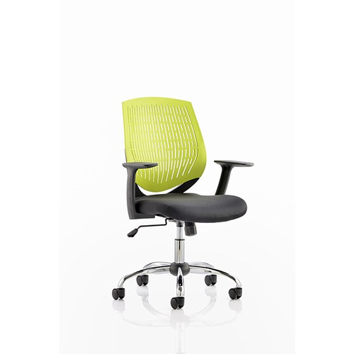 Dura Task Operator Chair Green Back