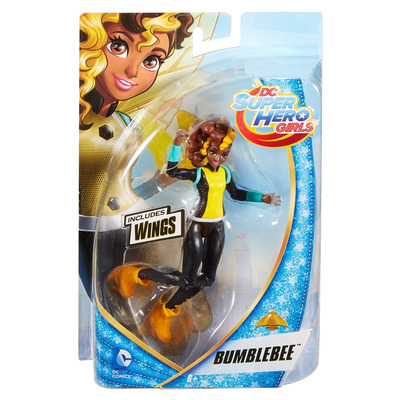 DC Super Hero Girls Bumble Bee 6 Action Figure DC Super Hero Girls Bumble Bee 6 Action Figure