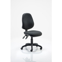 Image of Eclipse 2 Lever Task Operator Chair Charcoal fabric