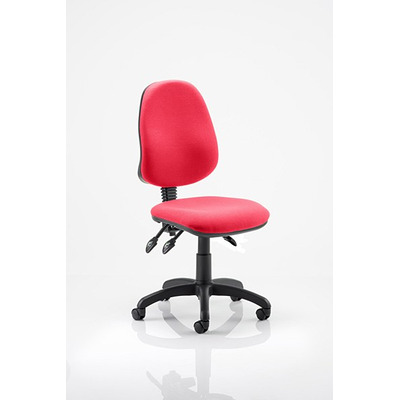 Eclipse 3 Lever Task Operator Chair Bergamot Cherry fabric