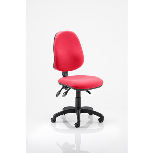 Eclipse 3 Lever Task Operator Chair Bergamot Cherry fabric