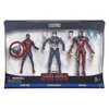 Captain America Civil War Marvel Legends: Marvel Legends 3-Pack