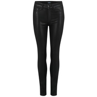 Image of Hoxton Ankle Luxe Coating Jeans - Black Fog
