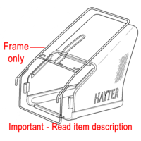 Hayter Motif Grassbag Frame 432010W