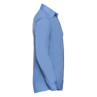 Image of Russell 924M Easycare Fitted Poplin Shirt