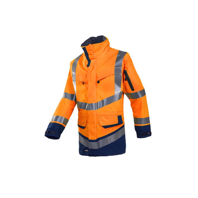 Windsor 708 High Vis Orange Waterproof Jacket
