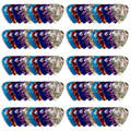 Click to view product details and reviews for Tiger Guitar Picks Pack Of 100 Variety Of Gauges Colours.