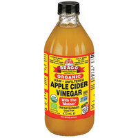 Image of Bragg Organic Apple Cider Vinegar with the Mother - 473ml