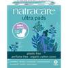 Image of Natracare Ultra Pads Long with Wings - Pack of 10