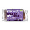 Everfresh Bakery Organic Sprouted Spelt Bread with Raisins 400g